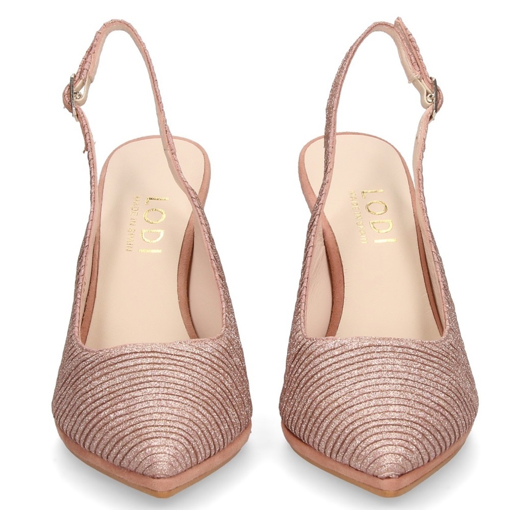 LODI HIGH HEELS ROSA - Picture 2 of 14
